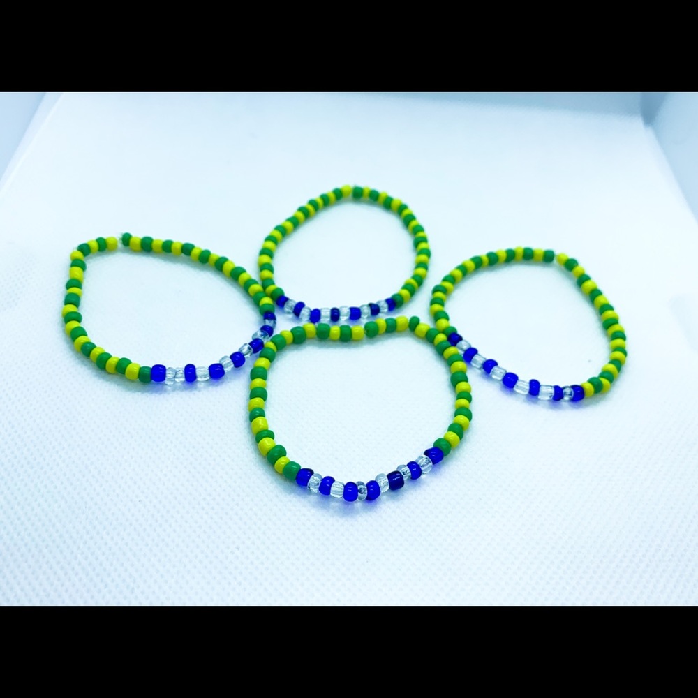 Orula And Yemaya bracelets 4 bracelets